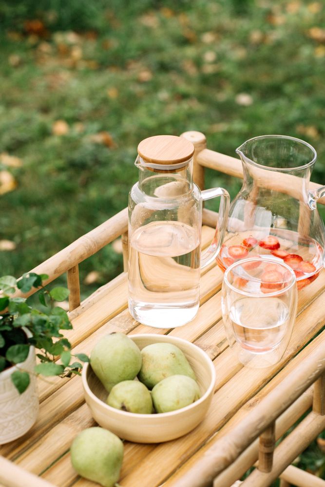 Kitchen utensils - Set of 2 double-walled glasses MS20122 - ANDREA HOUSE