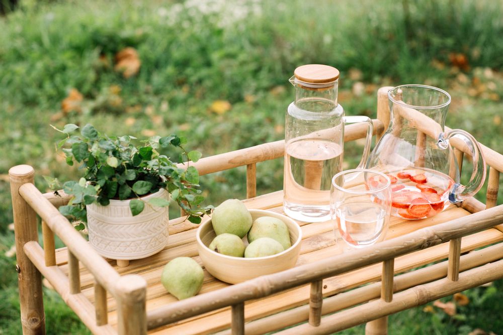 Kitchen utensils - Set of 2 double-walled glasses MS20122 - ANDREA HOUSE