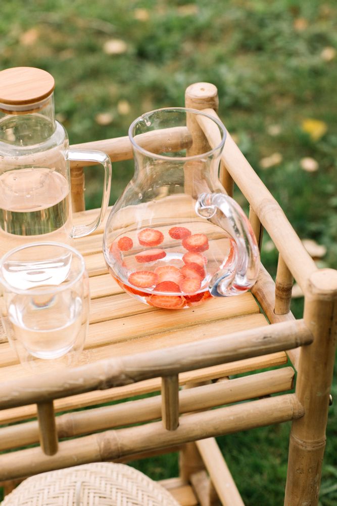 Kitchen utensils - Set of 2 double-walled glasses MS20122 - ANDREA HOUSE