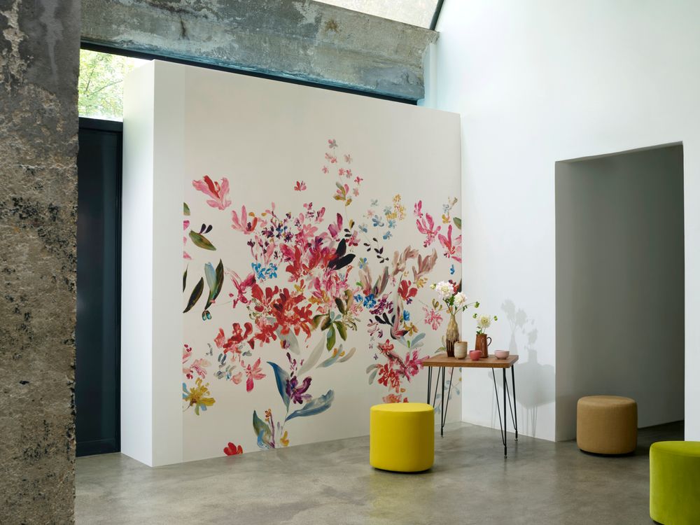 Papiers peints - Mille Fleurs - PIERRE FREY