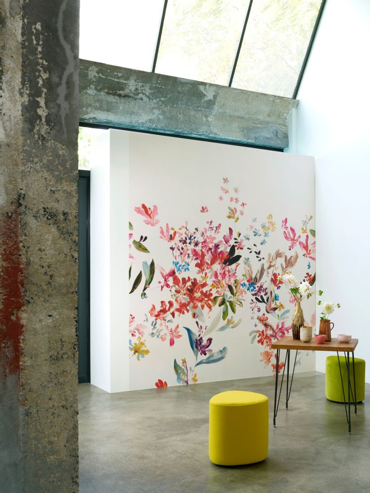 Papiers peints - Mille Fleurs - PIERRE FREY