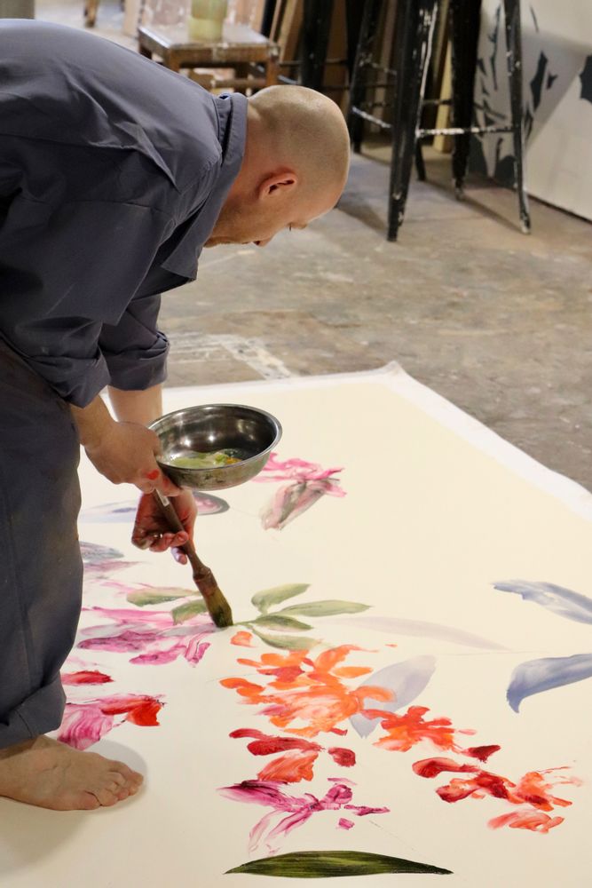 Papiers peints - Mille Fleurs - PIERRE FREY