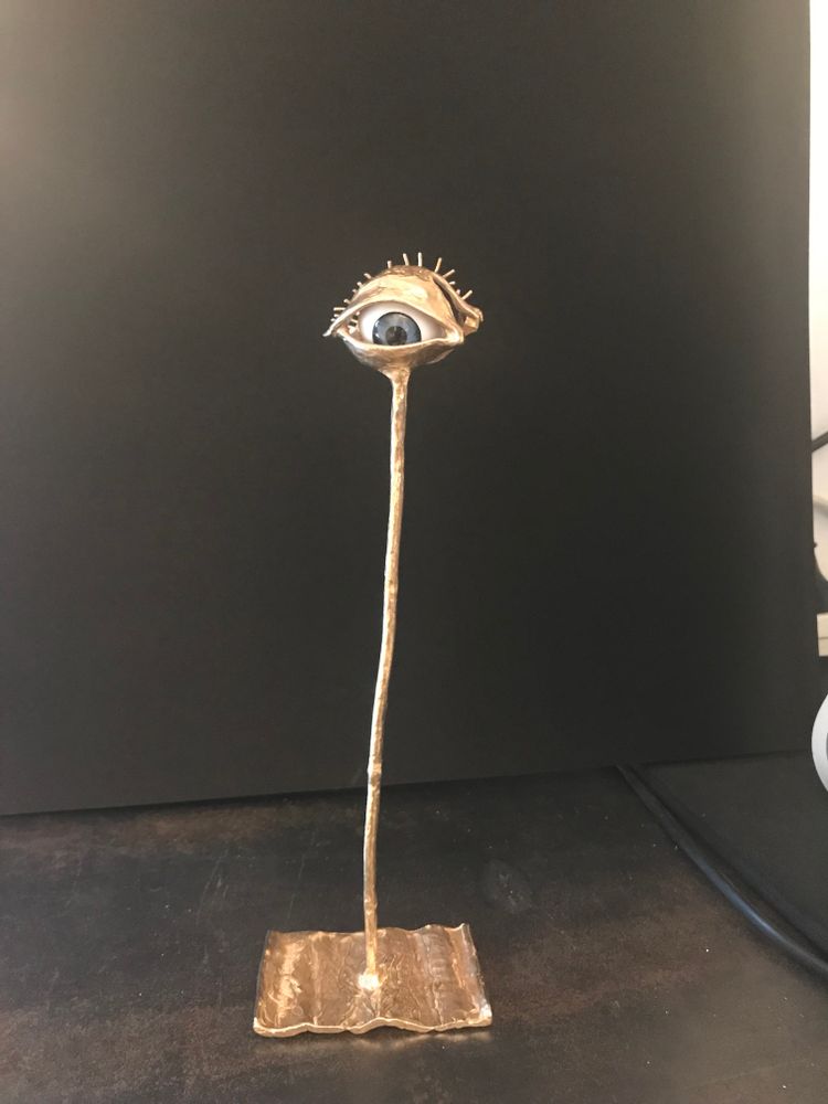 Sculptures, statuettes and miniatures - ORAO SCULPTURE  - PATRIZIA CORVAGLIA JEWELRY AND ART