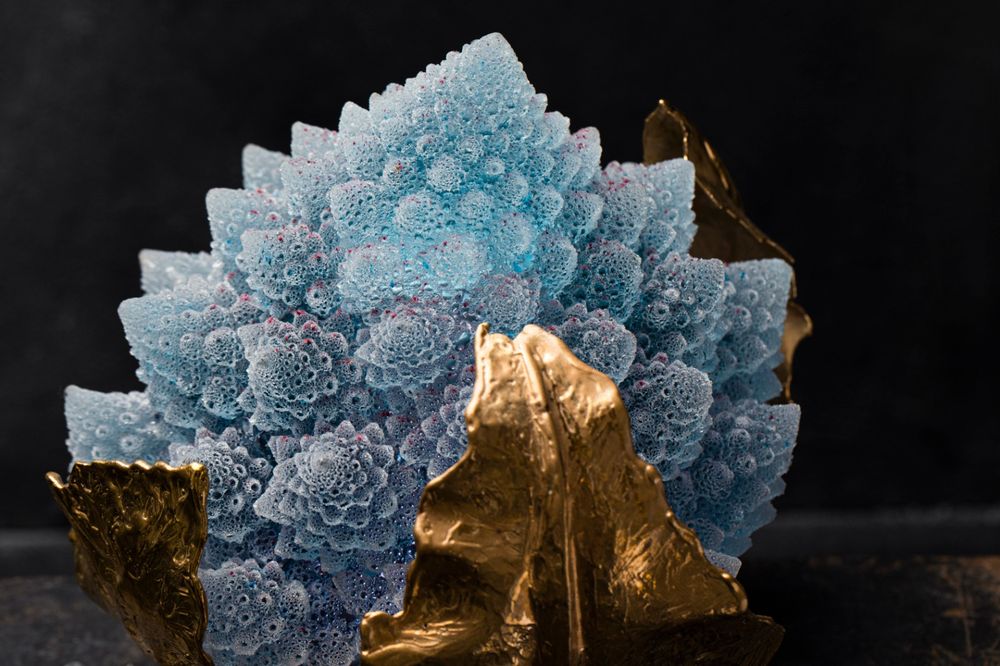 Objets design - Lampe sculpture - ROMANESCO - PATRIZIA CORVAGLIA JEWELRY AND ART