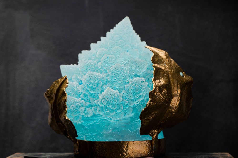 Objets design - Lampe sculpture - ROMANESCO - PATRIZIA CORVAGLIA JEWELRY AND ART