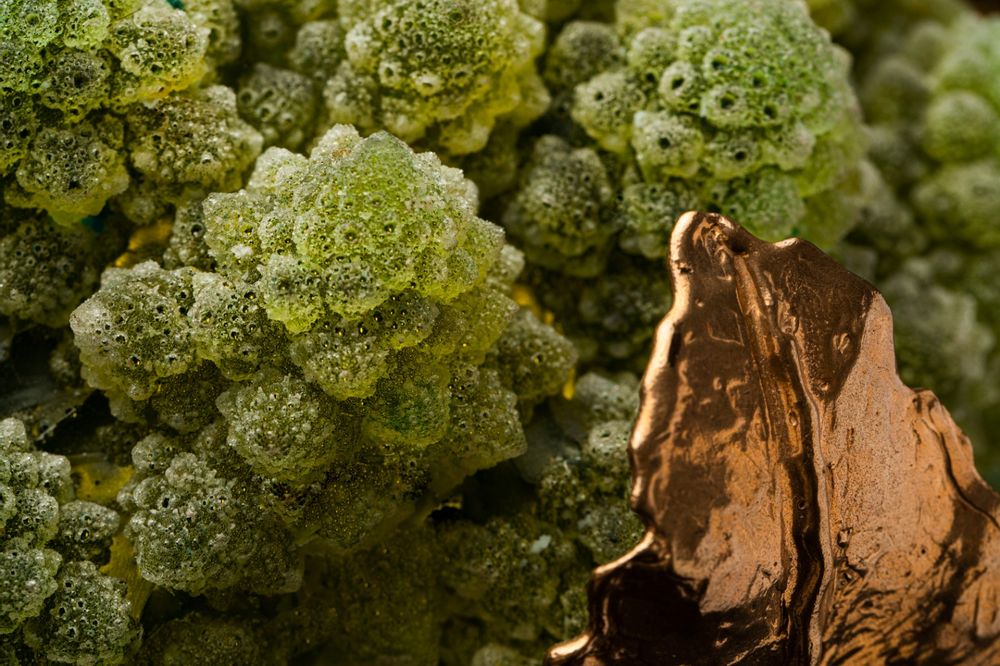 Objets design - Lampe sculpture - ROMANESCO - PATRIZIA CORVAGLIA JEWELRY AND ART