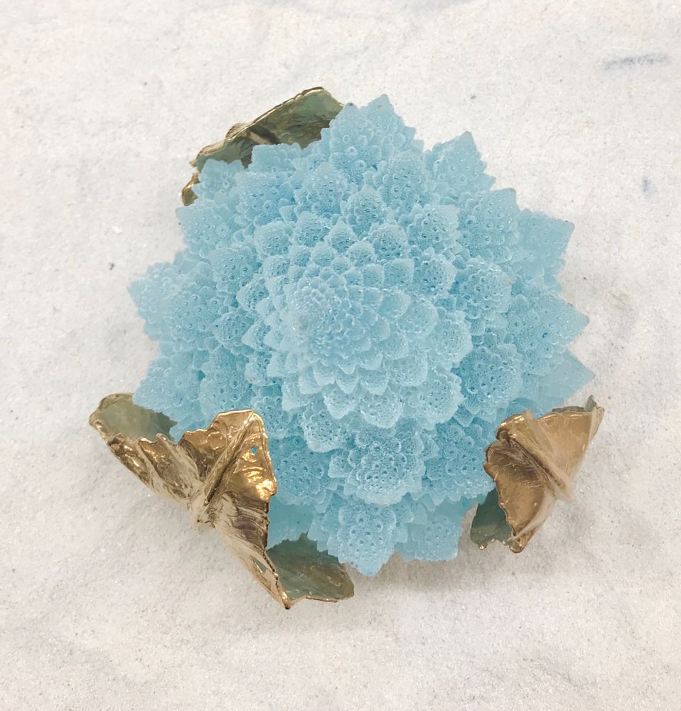 Design objects - lamp sculpture - ROMANESCO - PATRIZIA CORVAGLIA JEWELRY AND ART