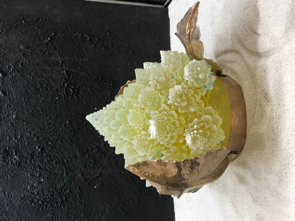 Design objects - lamp sculpture - ROMANESCO - PATRIZIA CORVAGLIA JEWELRY AND ART