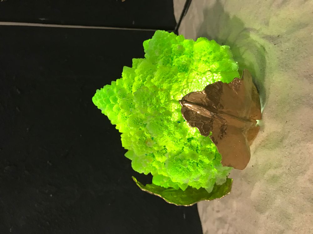 Design objects - lamp sculpture - ROMANESCO - PATRIZIA CORVAGLIA JEWELRY AND ART