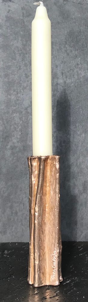 Decorative objects - LUMEN candle holder  - PATRIZIA CORVAGLIA JEWELRY AND ART