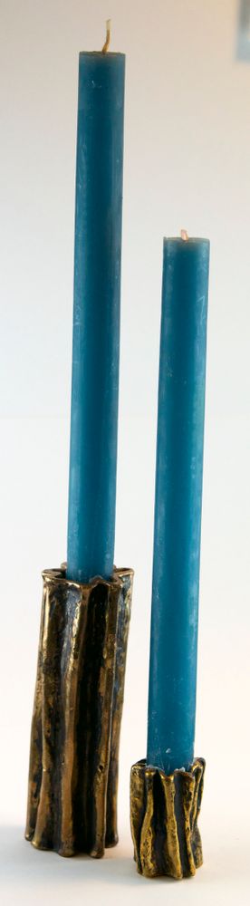 Decorative objects - LUMEN candle holder  - PATRIZIA CORVAGLIA JEWELRY AND ART