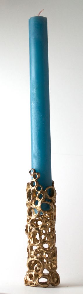 Decorative objects - LUMEN candle holder  - PATRIZIA CORVAGLIA JEWELRY AND ART