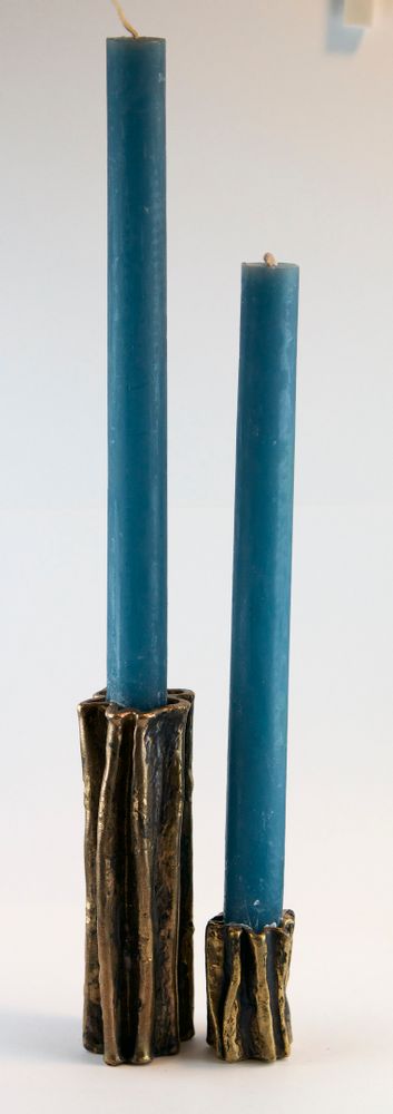 Decorative objects - LUMEN candle holder  - PATRIZIA CORVAGLIA JEWELRY AND ART