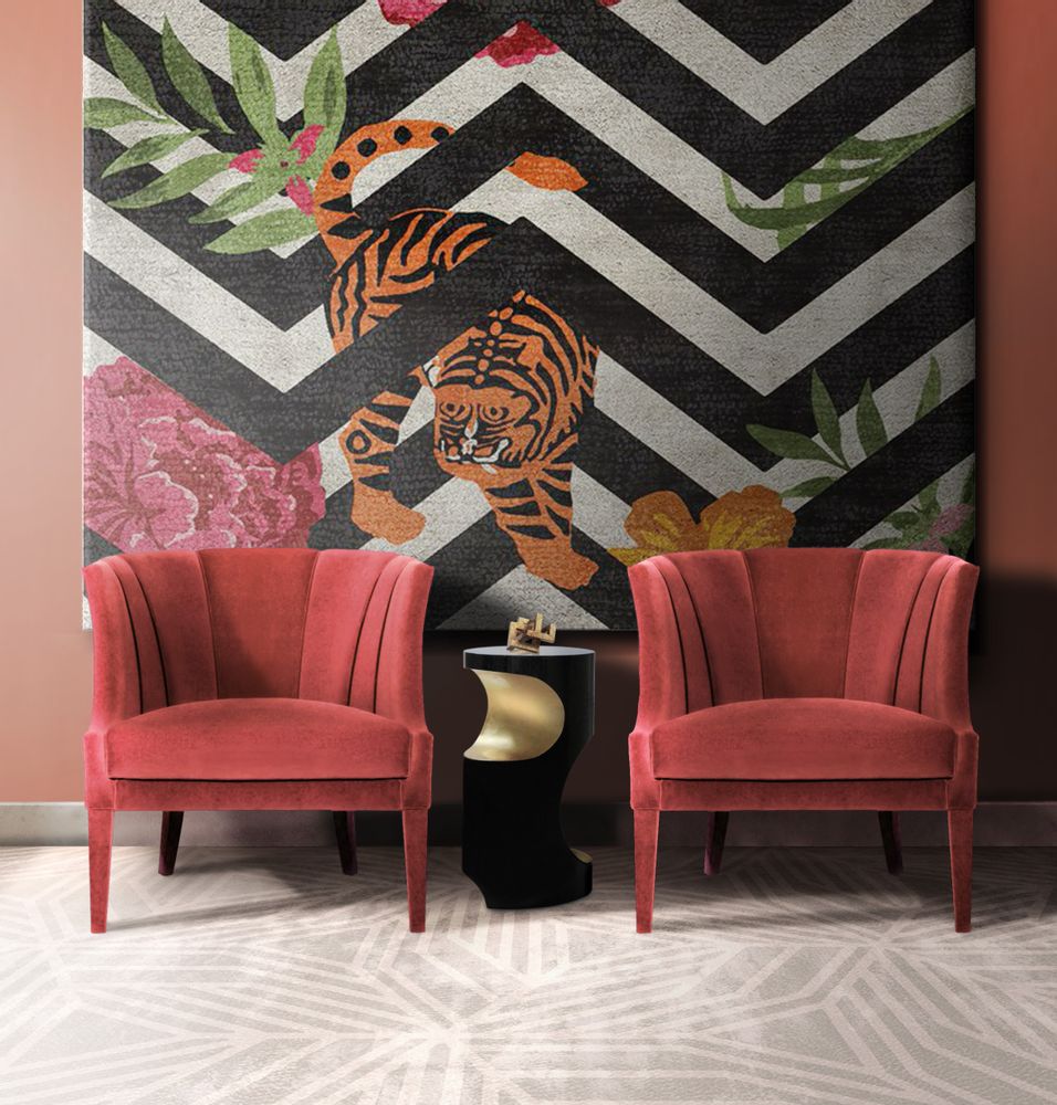 Unique pieces - BEGONIA Armchair - BRABBU DESIGN FORCES