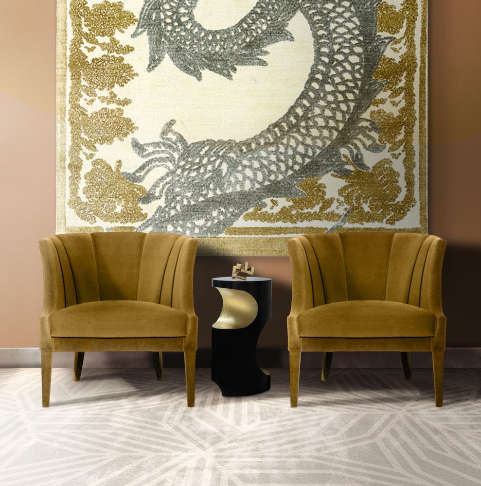 Unique pieces - BEGONIA Armchair - BRABBU DESIGN FORCES
