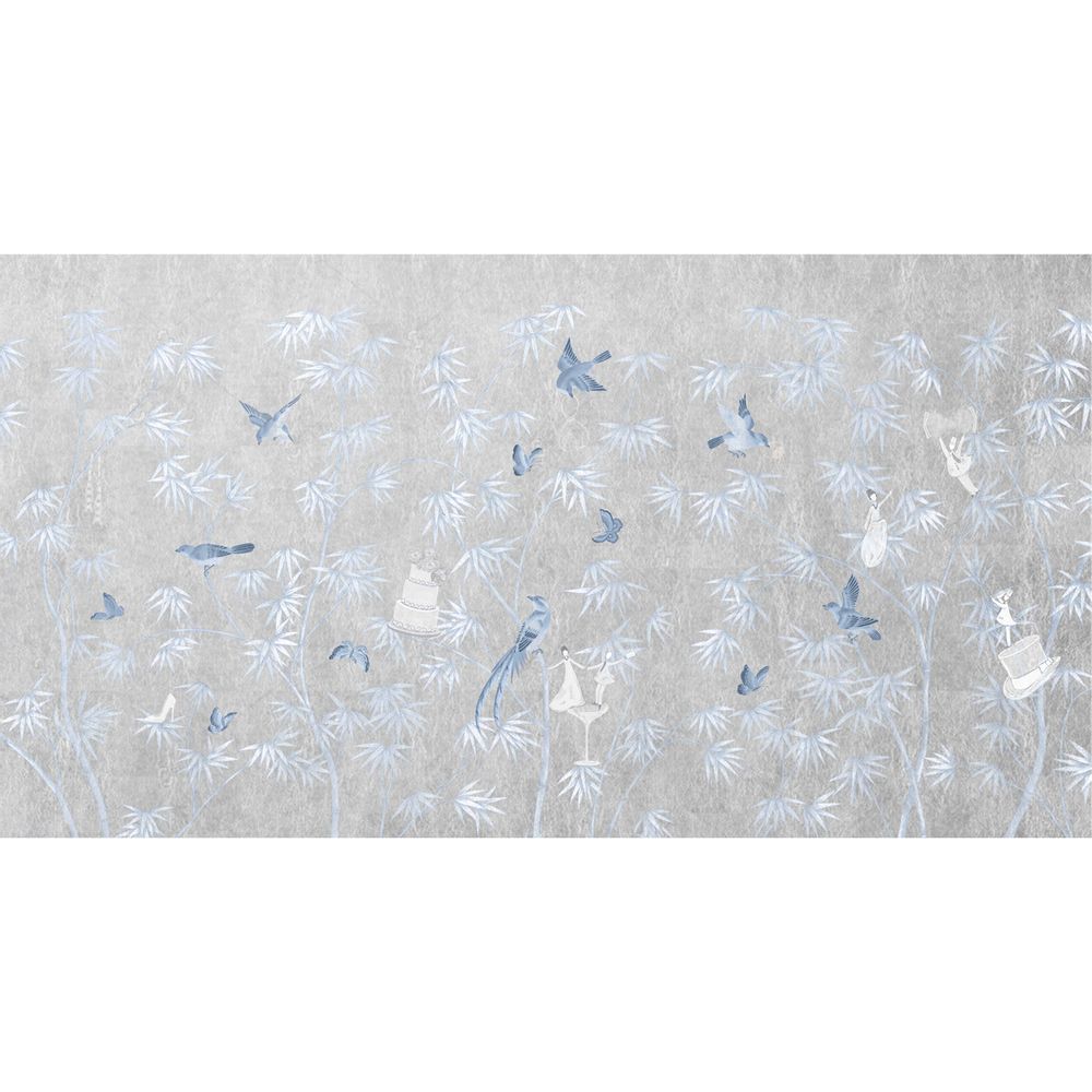 Other wall decoration - Marry Me Wallpaper - LALA CURIO LIMITED