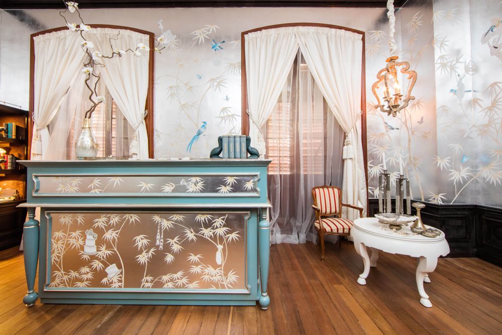 Other wall decoration - Marry Me Wallpaper - LALA CURIO LIMITED