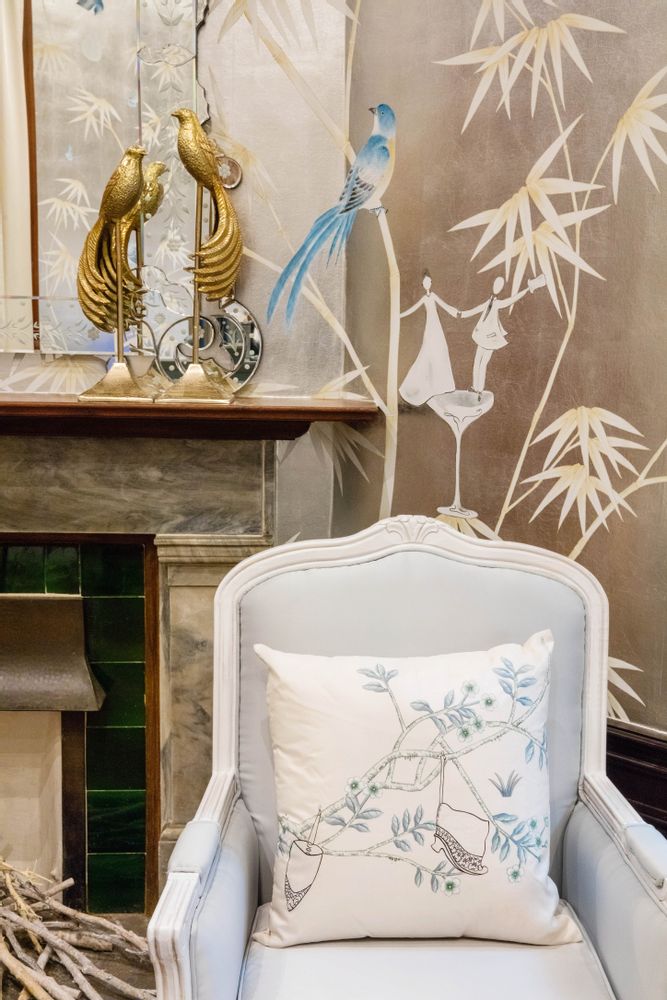 Other wall decoration - Marry Me Wallpaper - LALA CURIO LIMITED