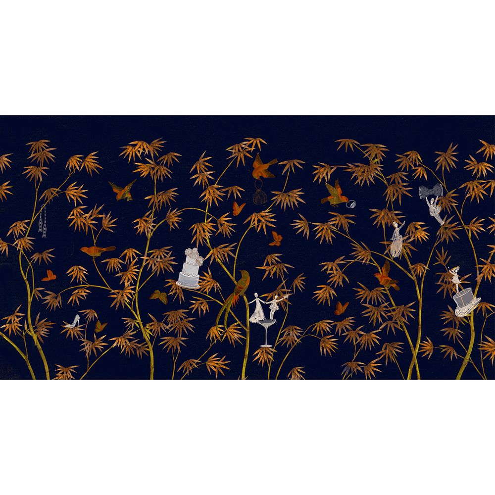 Other wall decoration - Marry Me Wallpaper - LALA CURIO LIMITED