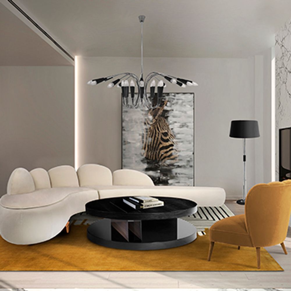 Unique pieces - FITZROY Sofa - BRABBU DESIGN FORCES