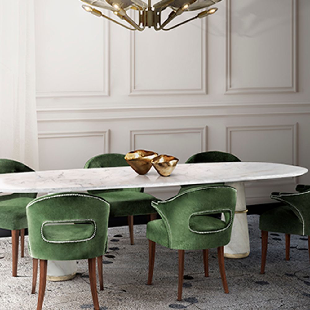 Pièces uniques - Chaise de salle à manger NANOOK - BRABBU DESIGN FORCES