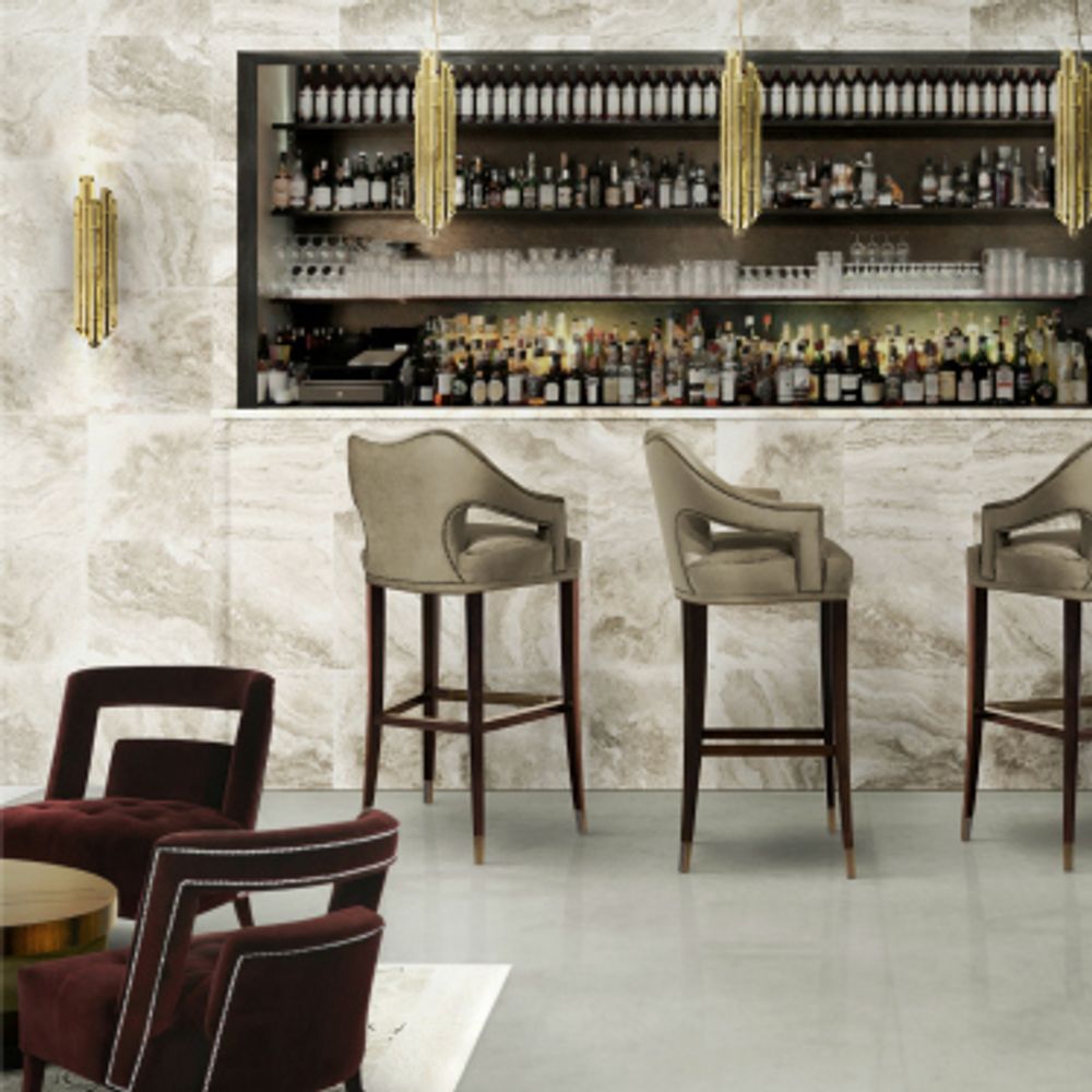Office furniture and storage - Nº20 Counter Stool - BRABBU DESIGN FORCES