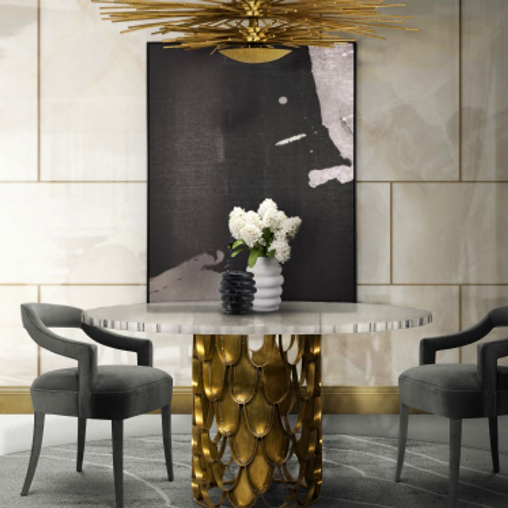 Chairs - OKA Dining Chair  - BRABBU DESIGN FORCES