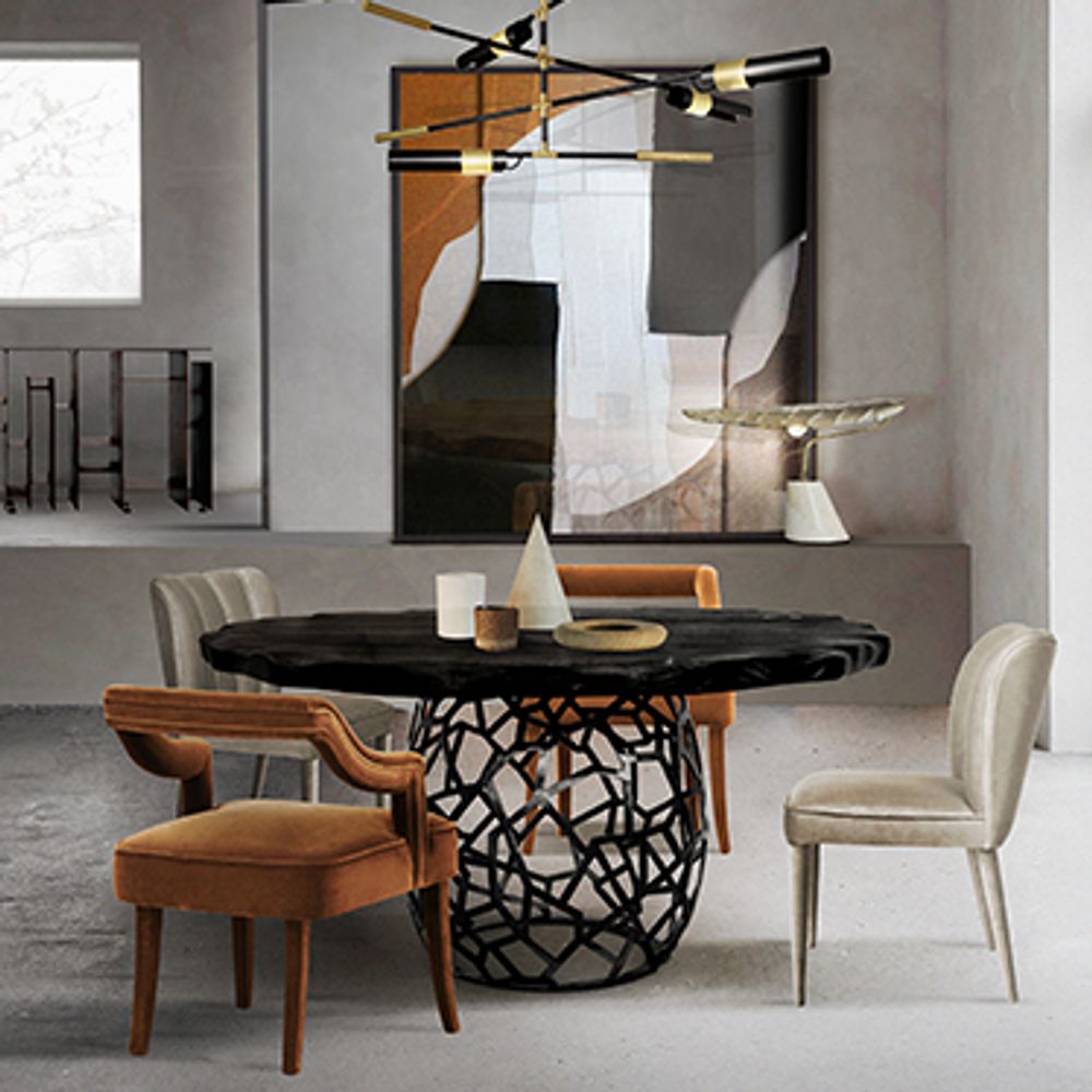 Chairs - OKA Dining Chair  - BRABBU DESIGN FORCES