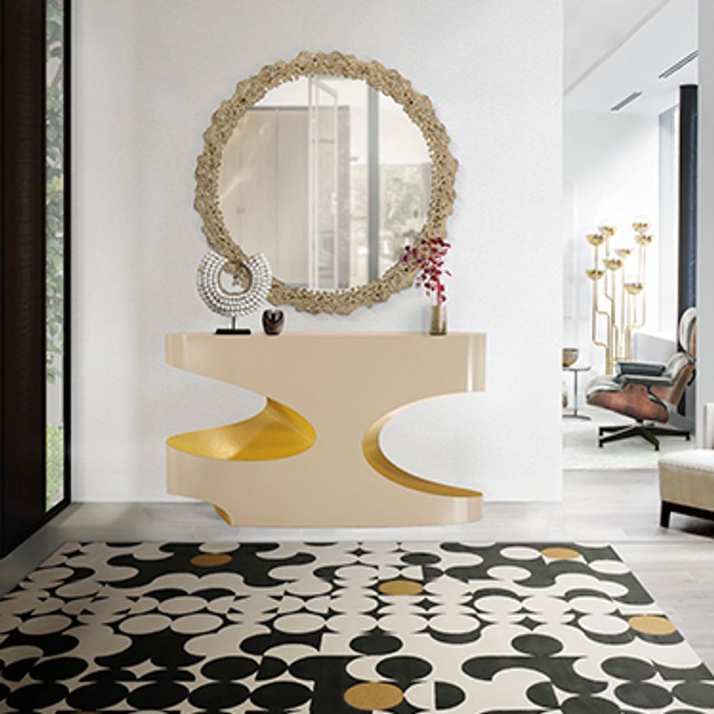 Mirrors - Cay Round Wall Mirror - BRABBU DESIGN FORCES