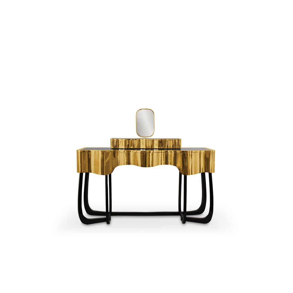 Dining Tables - Sinuous Dressing Table  - COVET HOUSE