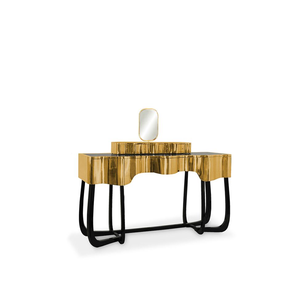 Dining Tables - Sinuous Dressing Table  - COVET HOUSE