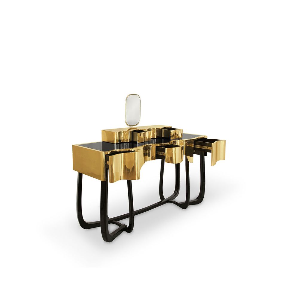 Dining Tables - Sinuous Dressing Table  - COVET HOUSE