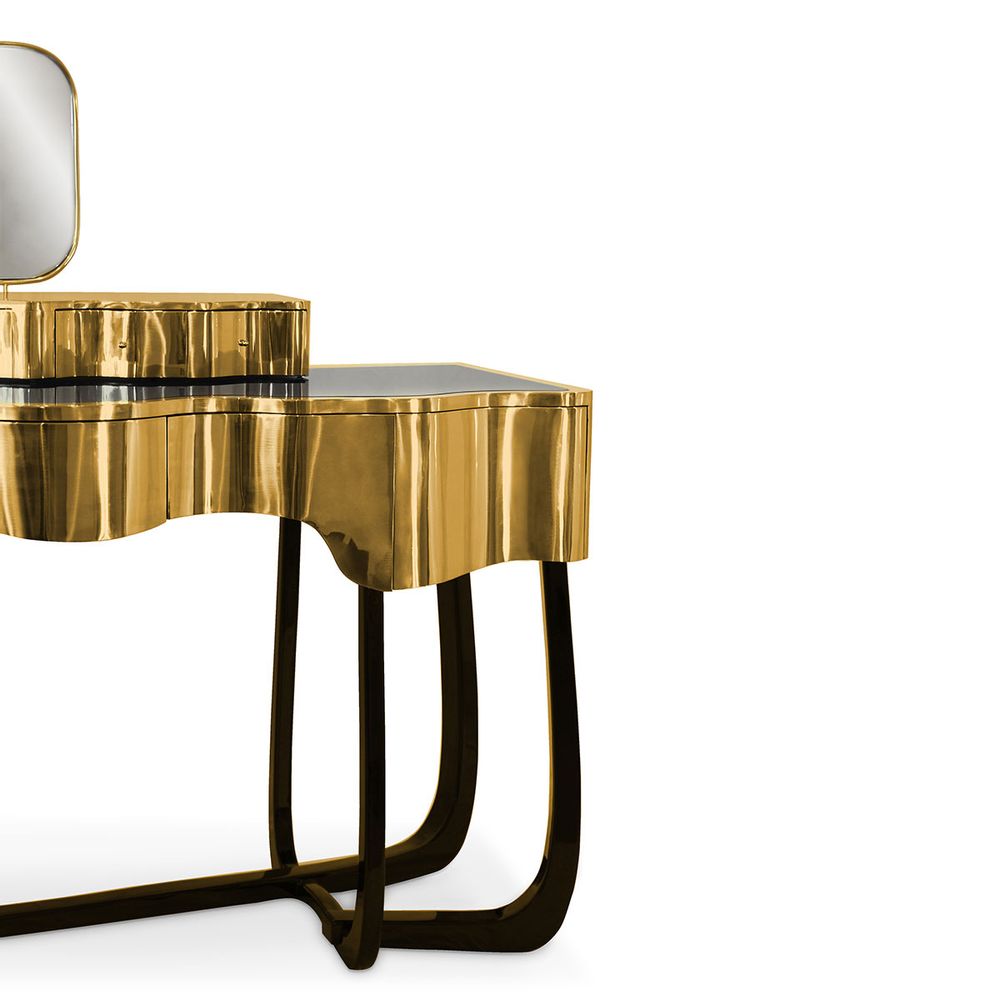 Dining Tables - Sinuous Dressing Table  - COVET HOUSE