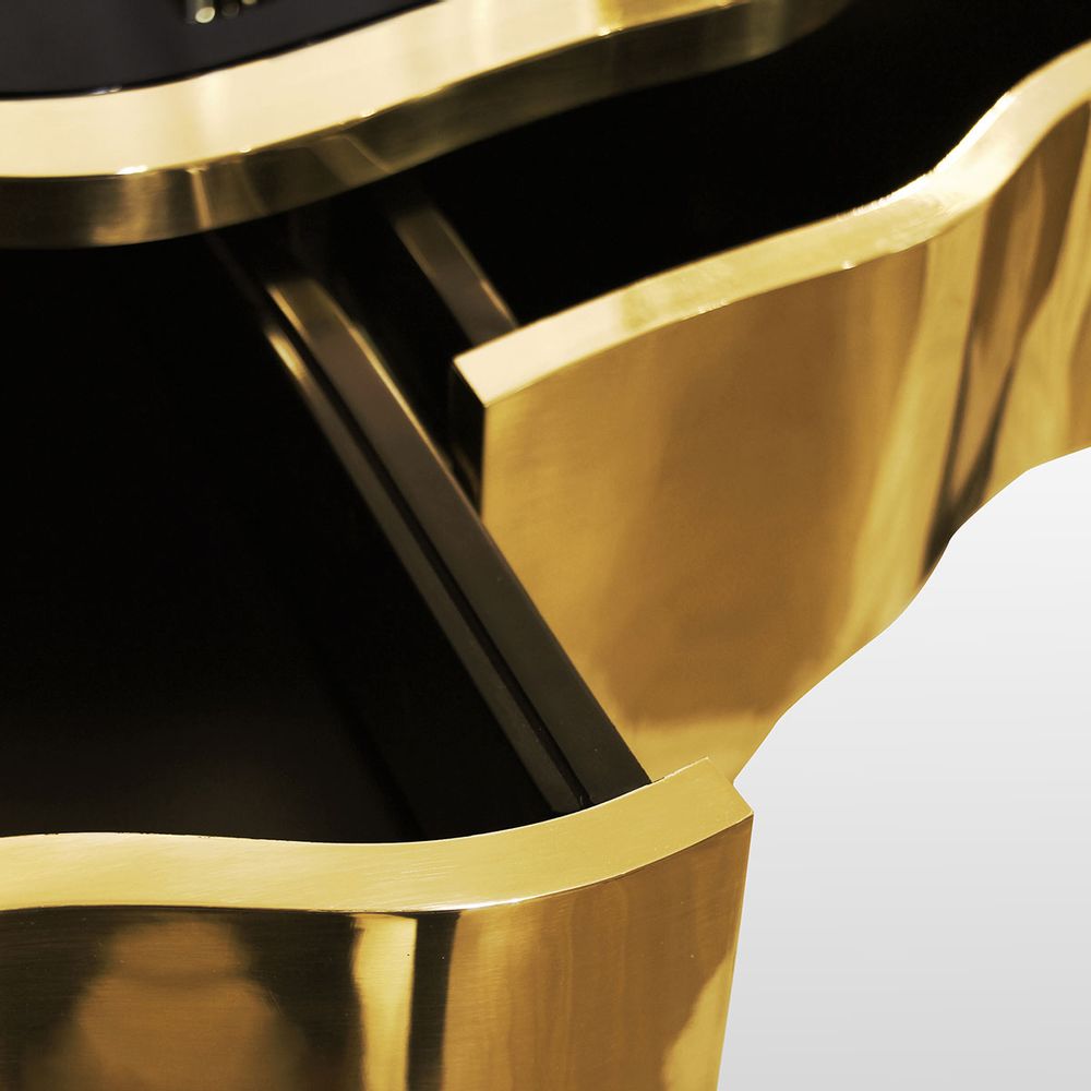 Dining Tables - Sinuous Dressing Table  - COVET HOUSE