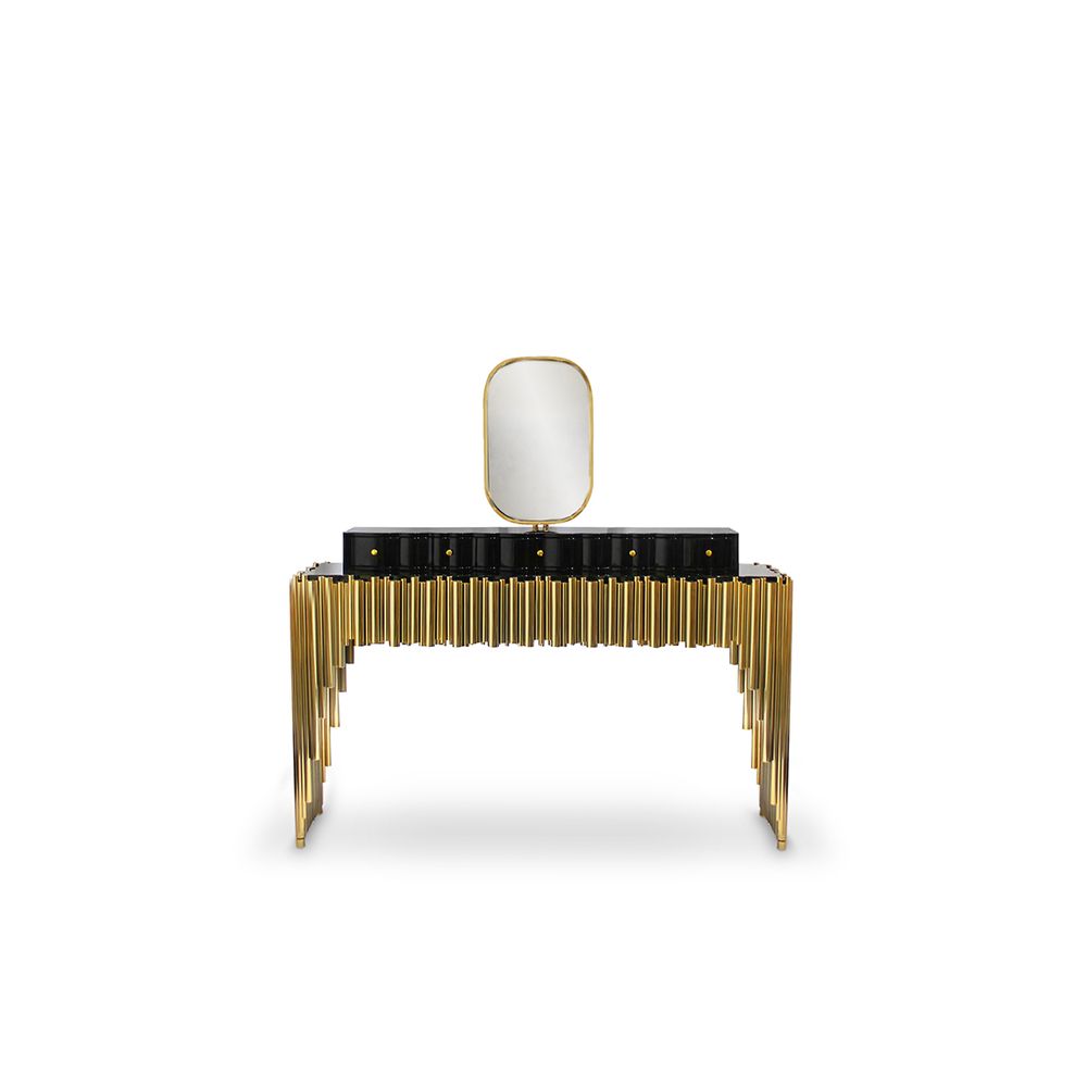 Unique pieces - Symphony Dressing Table - COVET HOUSE