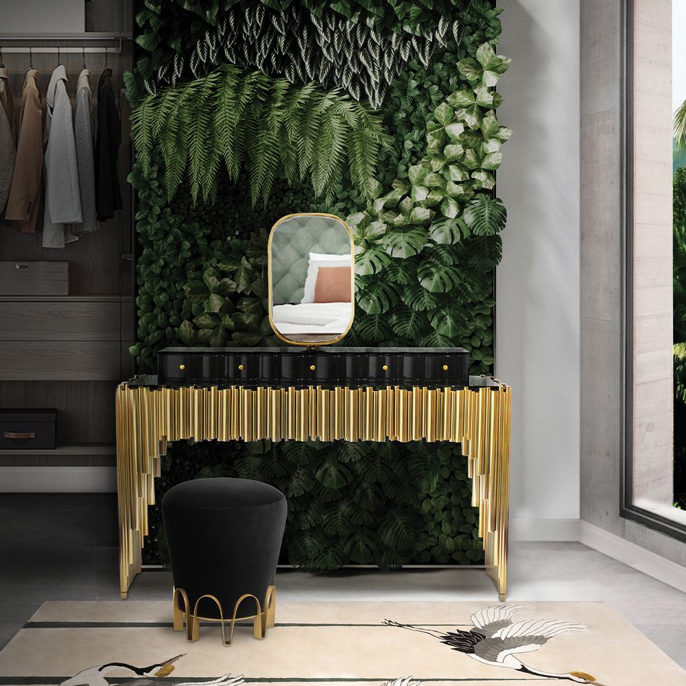 Unique pieces - Symphony Dressing Table - COVET HOUSE