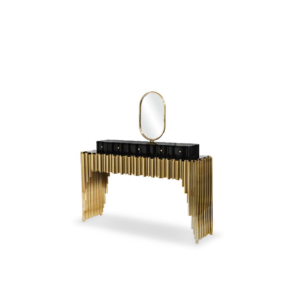 Unique pieces - Symphony Dressing Table - COVET HOUSE