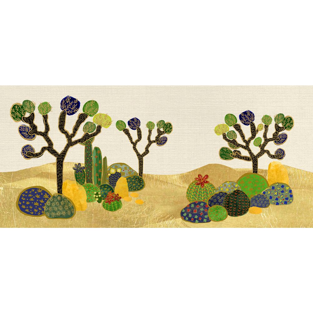 Other wall decoration - Joshua Desert Wallpaper - LALA CURIO LIMITED