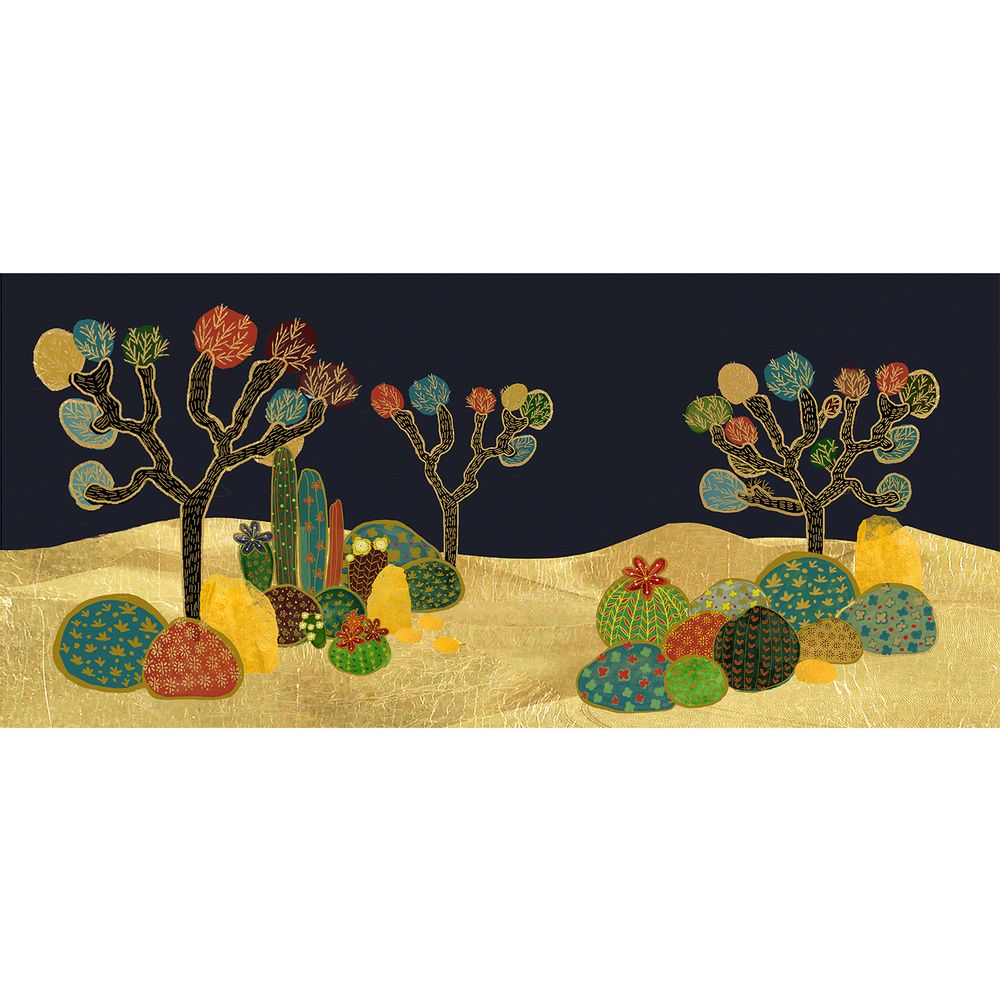 Other wall decoration - Joshua Desert Wallpaper - LALA CURIO LIMITED
