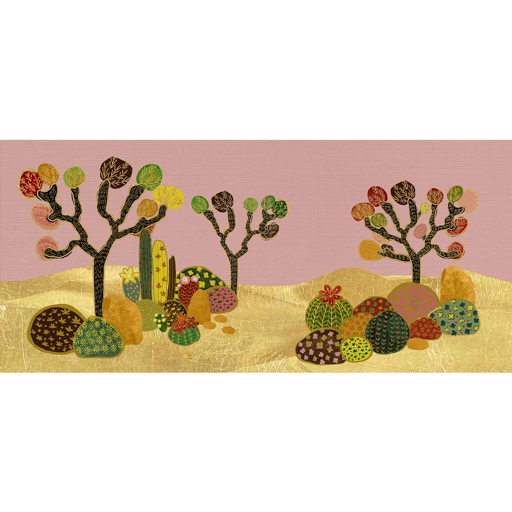 Other wall decoration - Joshua Desert Wallpaper - LALA CURIO LIMITED