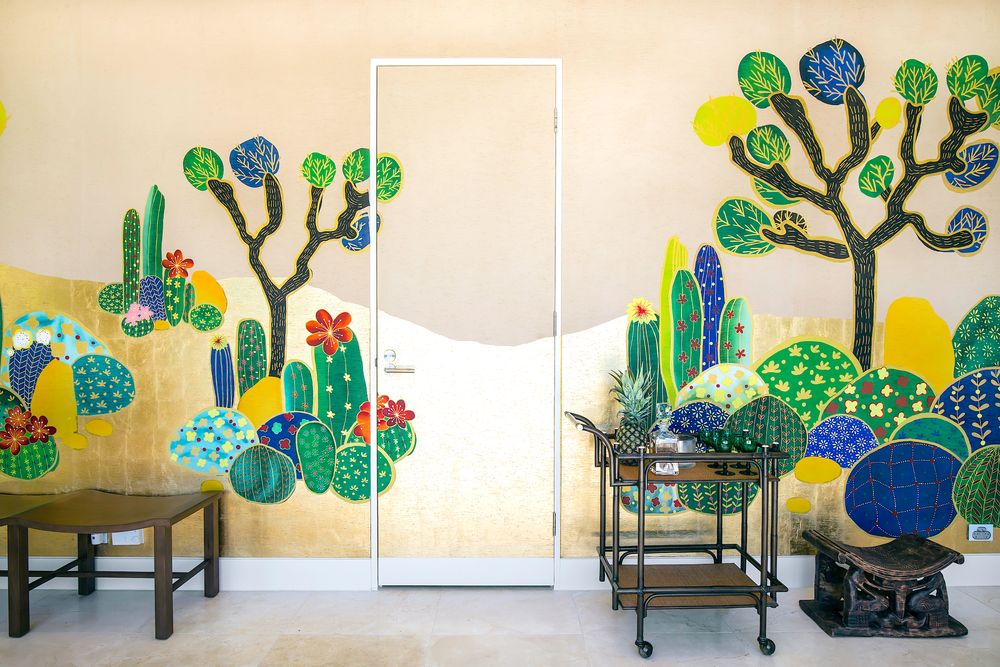 Other wall decoration - Joshua Desert Wallpaper - LALA CURIO LIMITED
