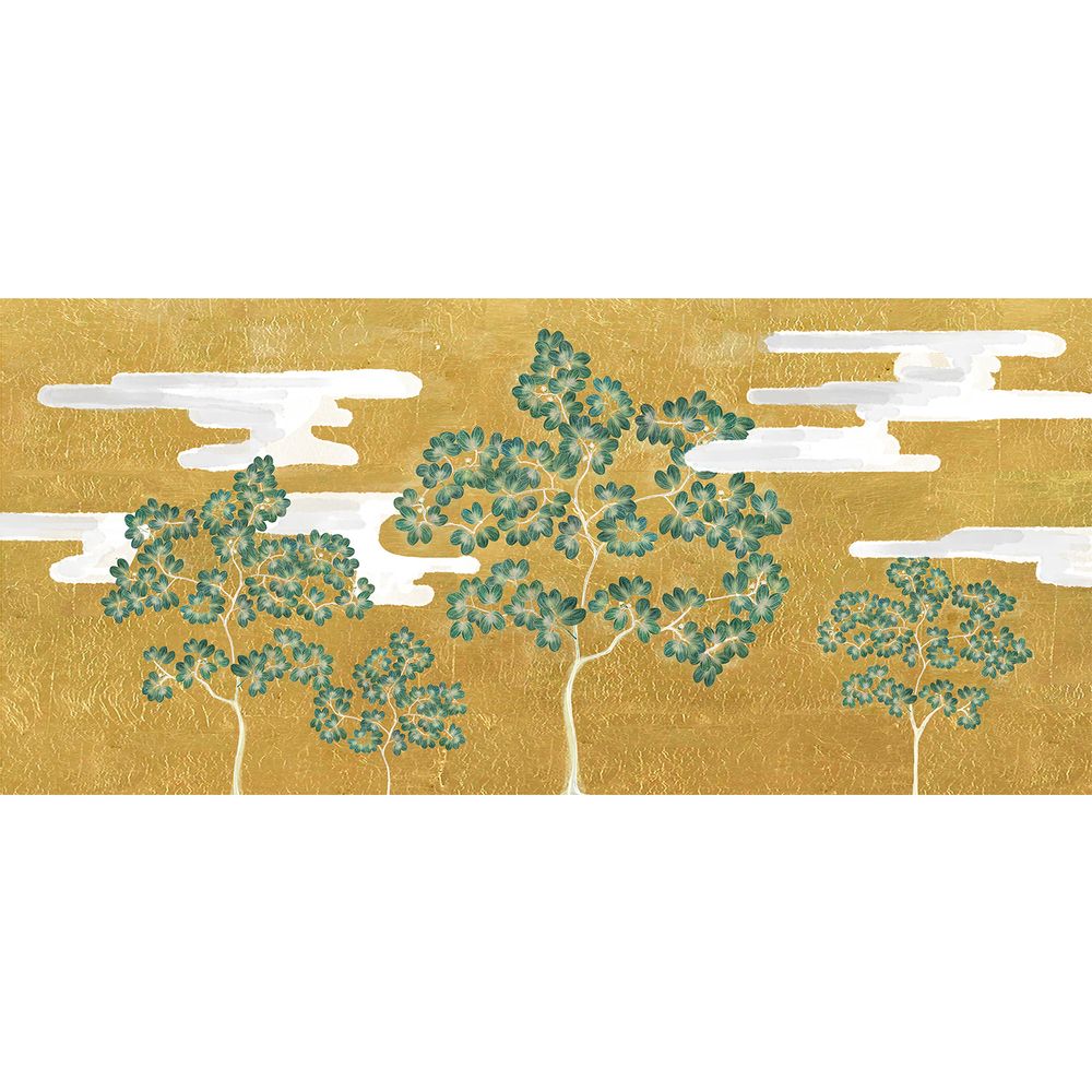 Autres décorations murales - Papier peint Forêt au clair de lune - LALA CURIO LIMITED