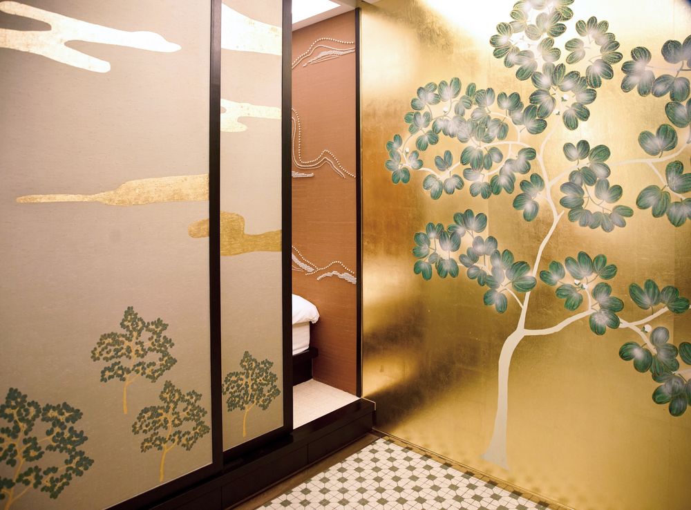 Autres décorations murales - Papier peint Forêt au clair de lune - LALA CURIO LIMITED