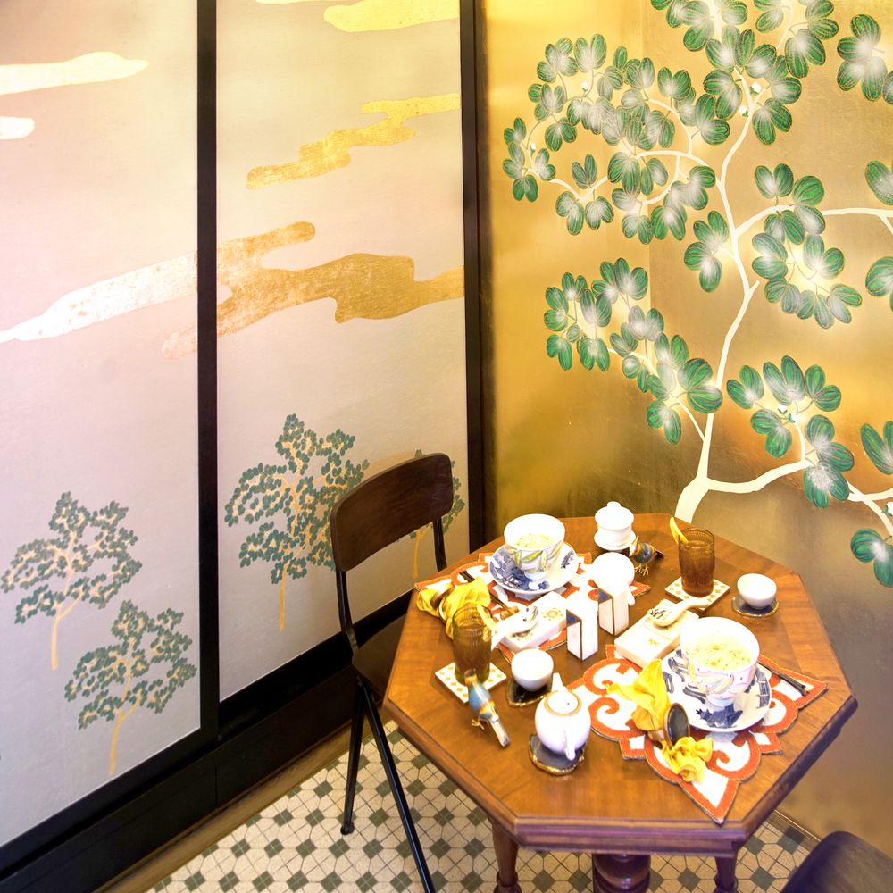 Autres décorations murales - Papier peint Forêt au clair de lune - LALA CURIO LIMITED