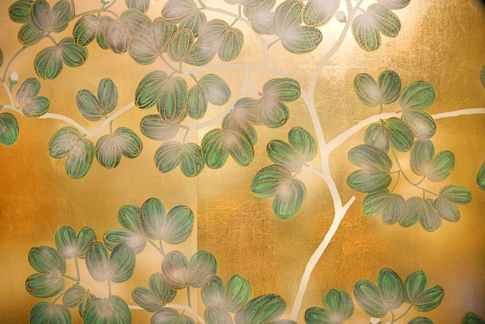 Autres décorations murales - Papier peint Forêt au clair de lune - LALA CURIO LIMITED
