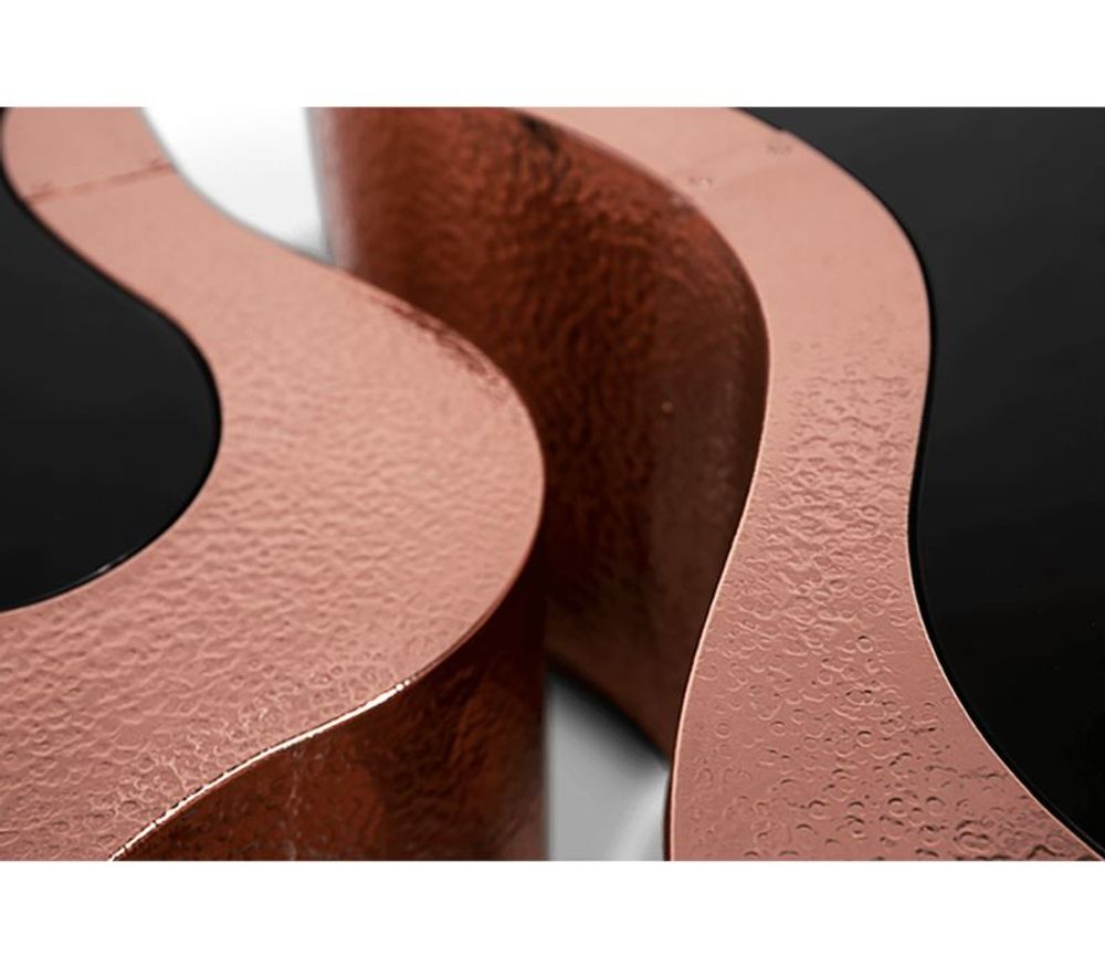 Coffee tables - WAVE COPPER Center Table - BOCA DO LOBO