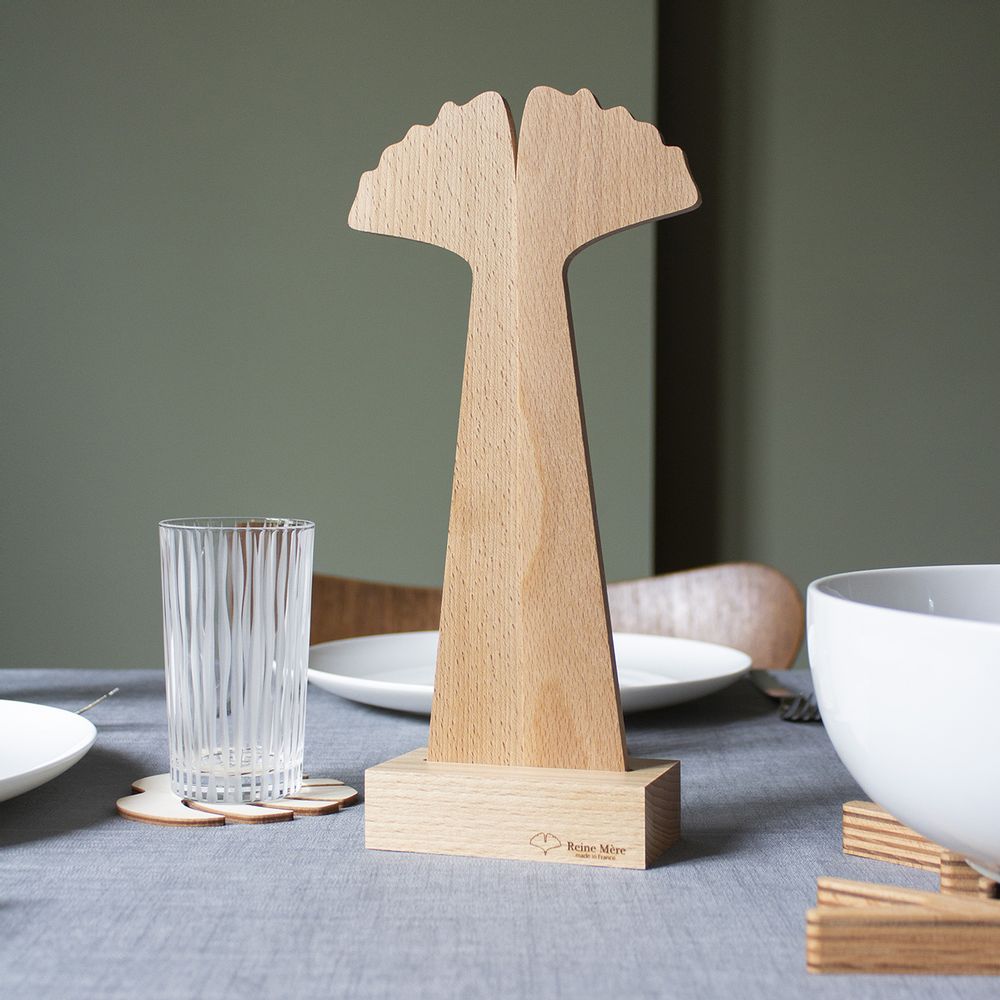 Couverts de service - Ginkgo | couverts à salade - REINE MÈRE