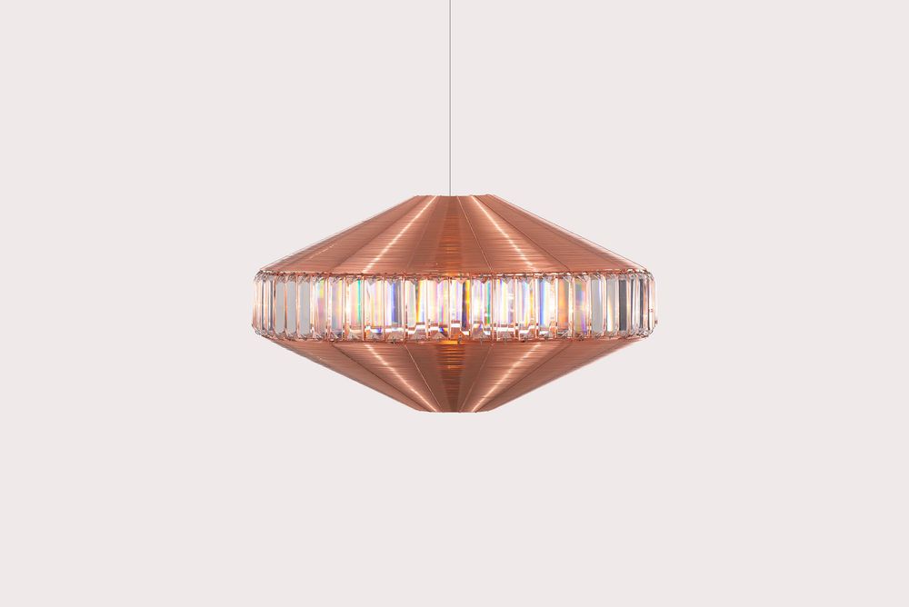 Objets de décoration - TOUPIA I Suspension - MAZLOUM LIGHT