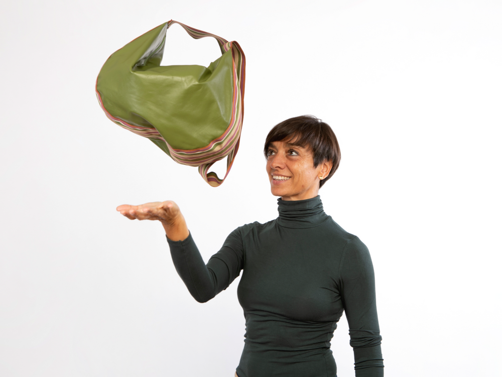Objets personnalisables - Sac cuir hyper light co-créé avec vous ! - MARCO TADINI
