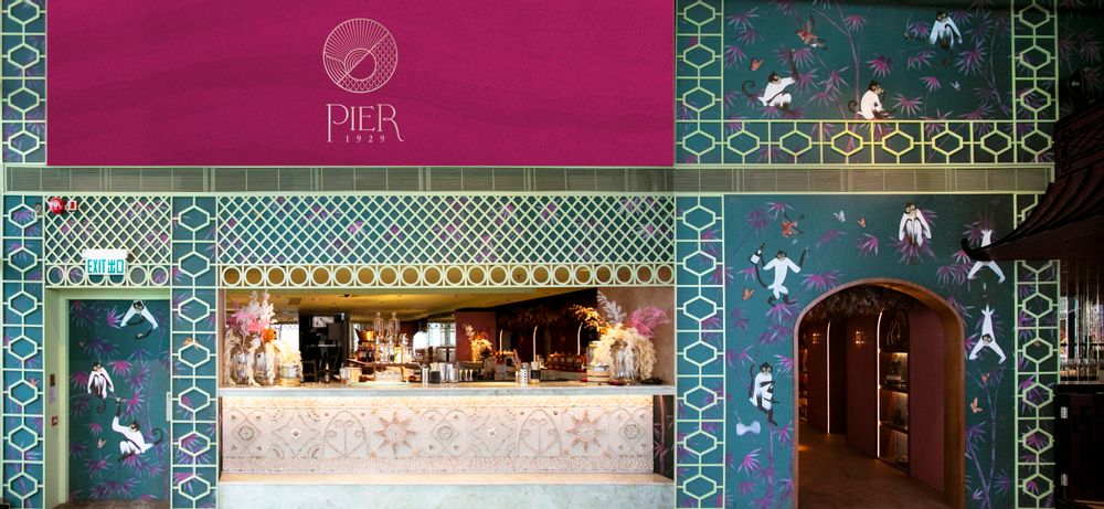 Other wall decoration - Treillage Bamboo Jungle wallpaper - LALA CURIO LIMITED
